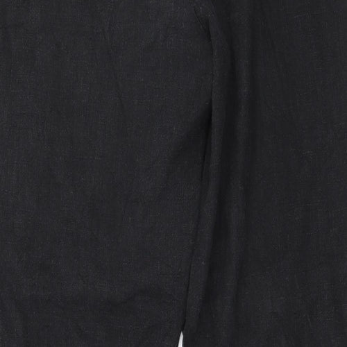 Marks and Spencer Womens Beige   Trousers  Size 14 L30 in