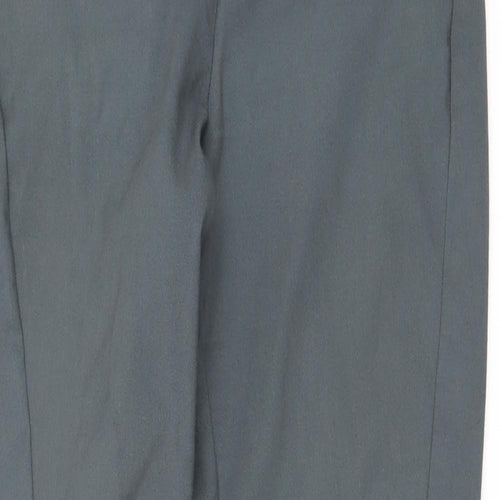 Reiss Womens Green   Trousers  Size 8 L28 in