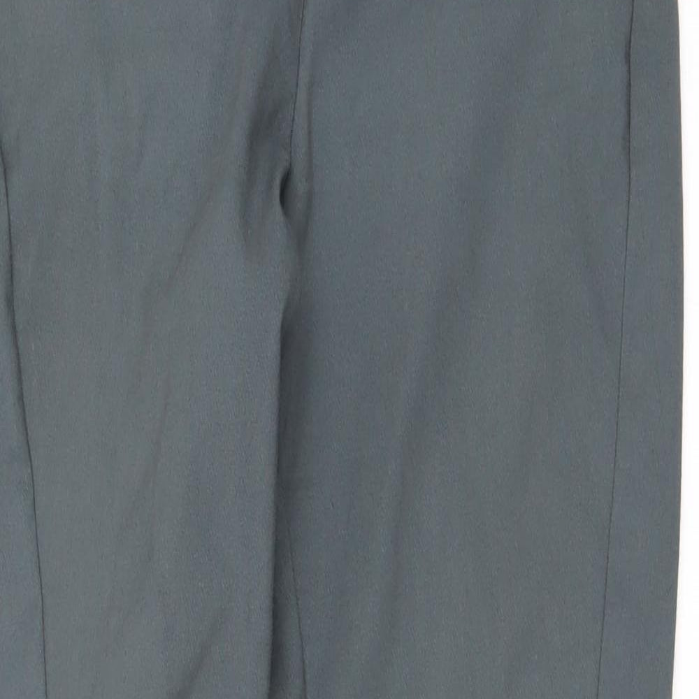 Reiss Womens Green   Trousers  Size 8 L28 in