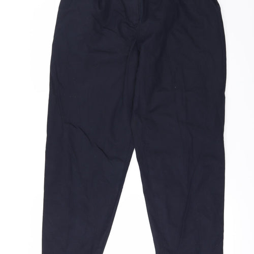 Marks and Spencer Womens Blue   Trousers  Size 32 in L31 in