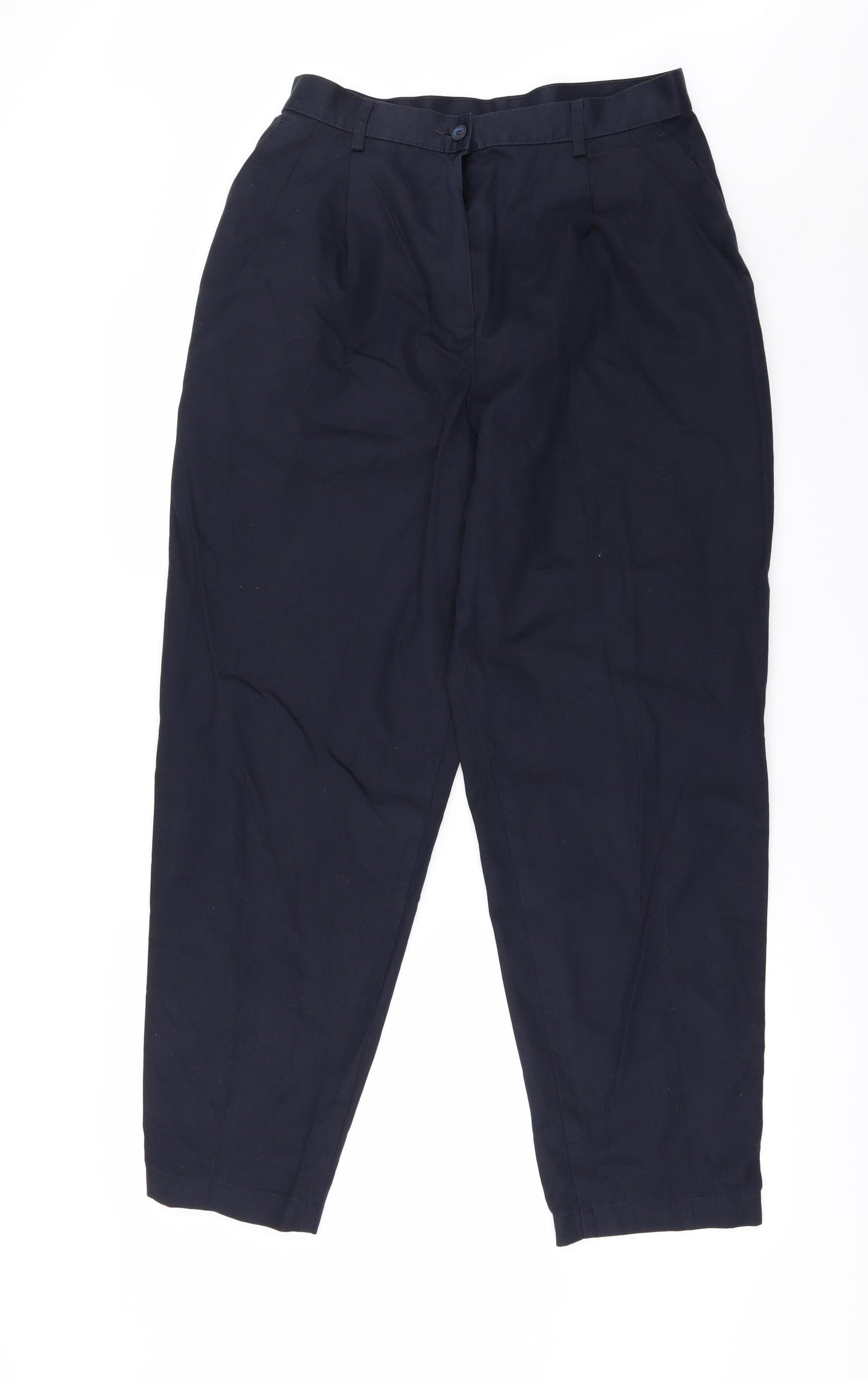 Marks and Spencer Womens Blue   Trousers  Size 32 in L31 in