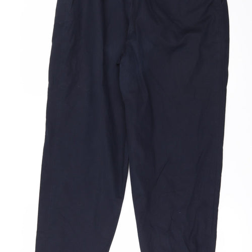 Marks and Spencer Womens Blue   Trousers  Size 32 in L31 in