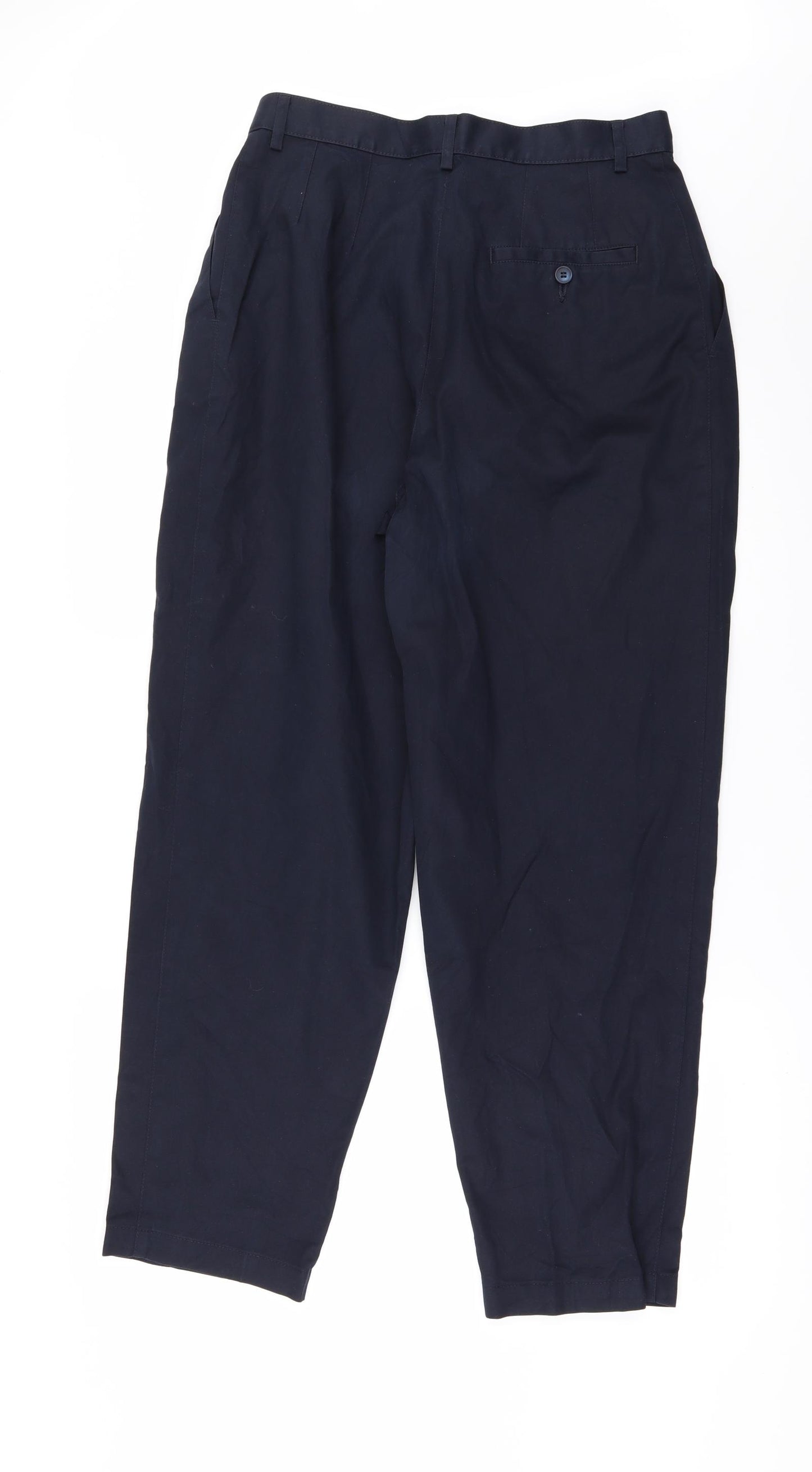 Marks and Spencer Womens Blue   Trousers  Size 32 in L31 in
