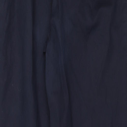 Marks and Spencer Womens Blue   Trousers  Size 32 in L31 in