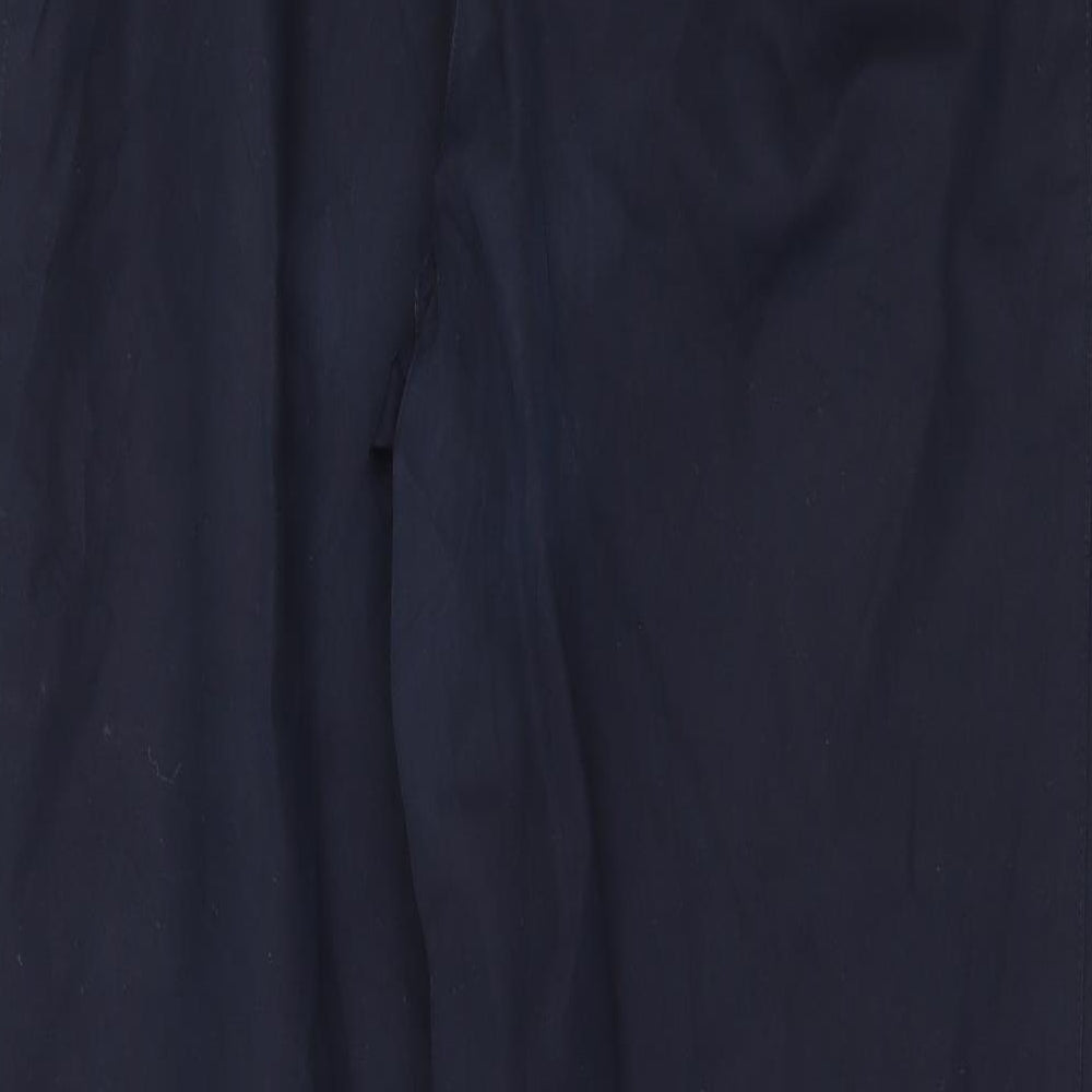 Marks and Spencer Womens Blue   Trousers  Size 32 in L31 in