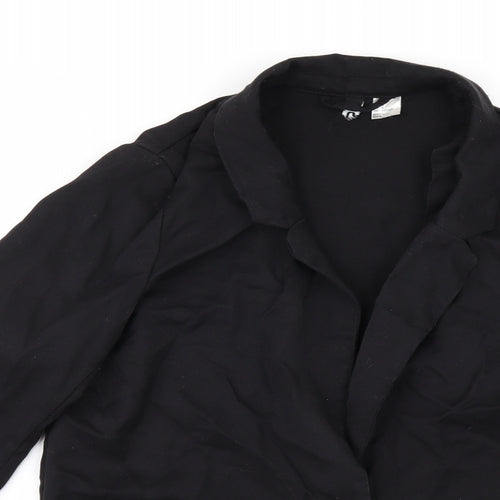 H&M Womens Black   Jacket  Size 10