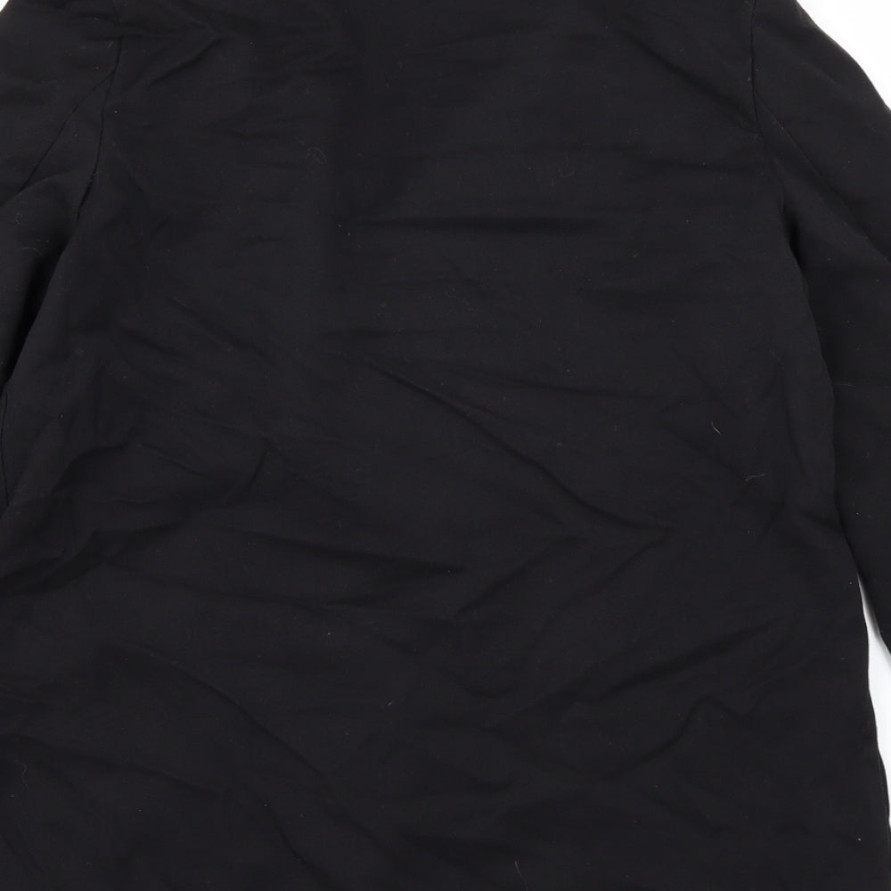 H&M Womens Black   Jacket  Size 10