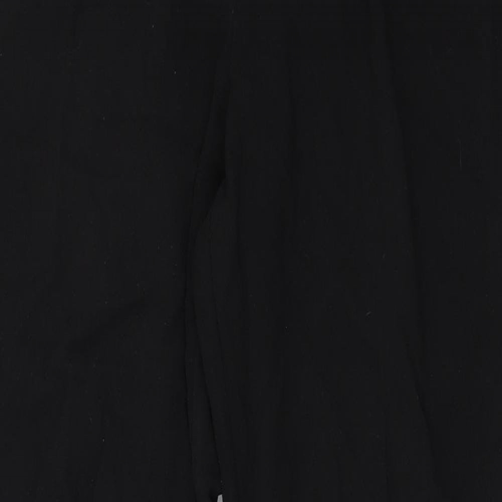 ASOS Womens Black   Trousers  Size 12 L27 in