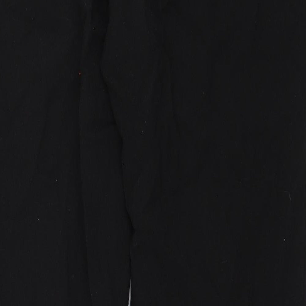 ASOS Womens Black   Trousers  Size 12 L27 in