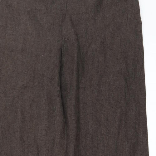 Hobbs Womens Brown   Trousers  Size 12 L31 in