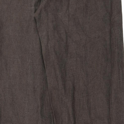 Hobbs Womens Brown   Trousers  Size 12 L31 in