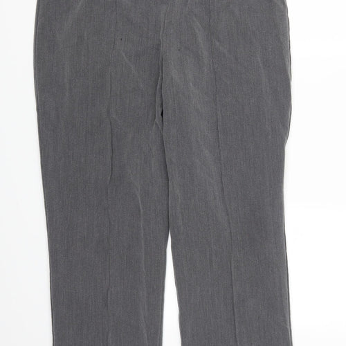 Classic Womens Grey   Trousers  Size 18 L26 in