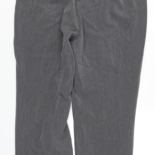 Classic Womens Grey   Trousers  Size 18 L26 in