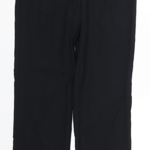 Marks and Spencer Womens Black   Trousers  Size 10 L29 in