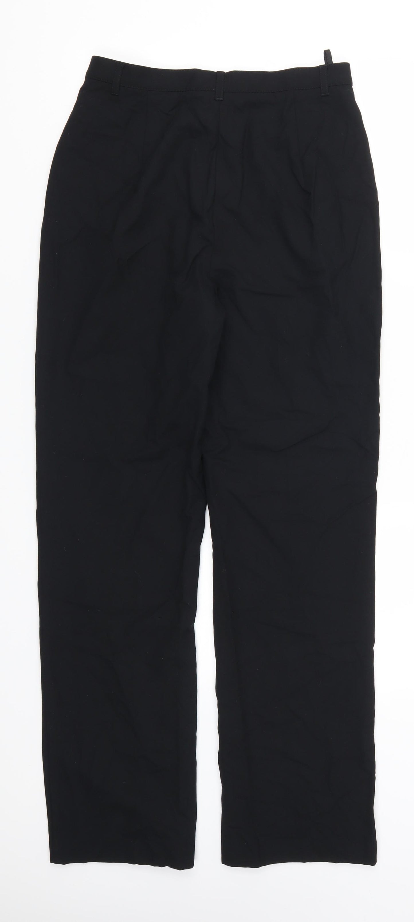 Marks and Spencer Womens Black   Trousers  Size 10 L29 in