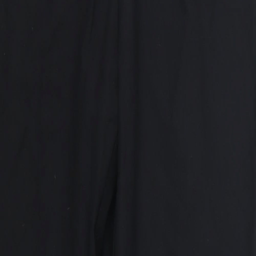 Marks and Spencer Womens Black   Trousers  Size 10 L29 in