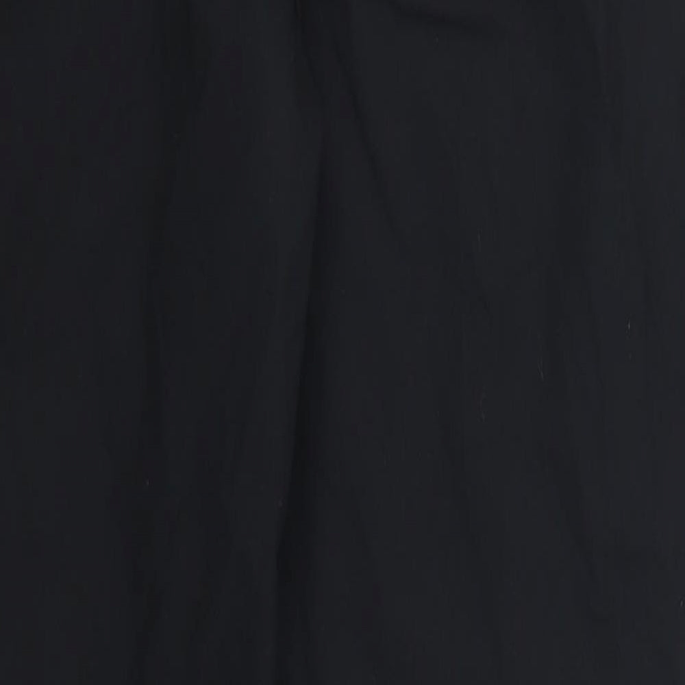 Marks and Spencer Womens Black   Trousers  Size 10 L29 in