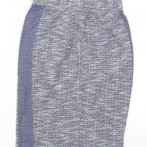Marine Layer Womens Blue   Straight & Pencil Skirt Size S
