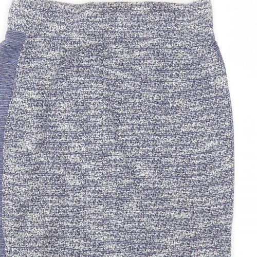 Marine Layer Womens Blue   Straight & Pencil Skirt Size S