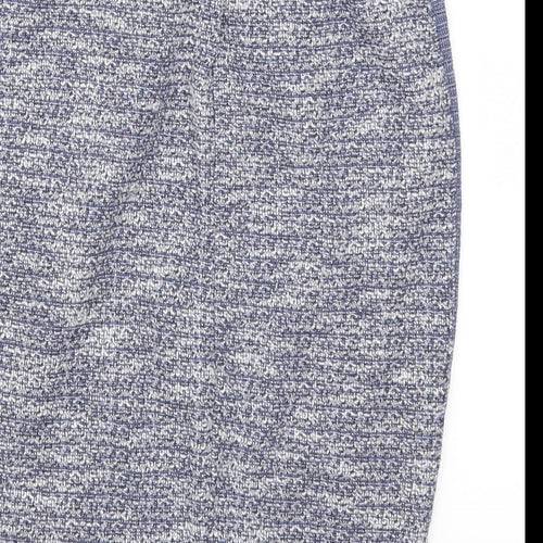 Marine Layer Womens Blue   Straight & Pencil Skirt Size S