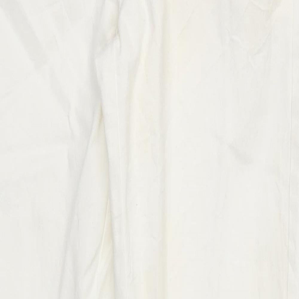 Primark Mens White   Trousers  Size 30 L32 in