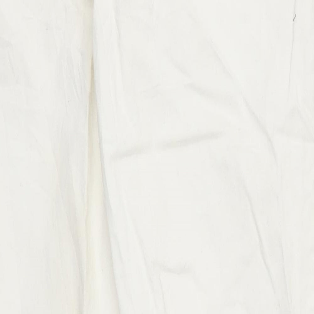 Primark Mens White   Trousers  Size 30 L32 in