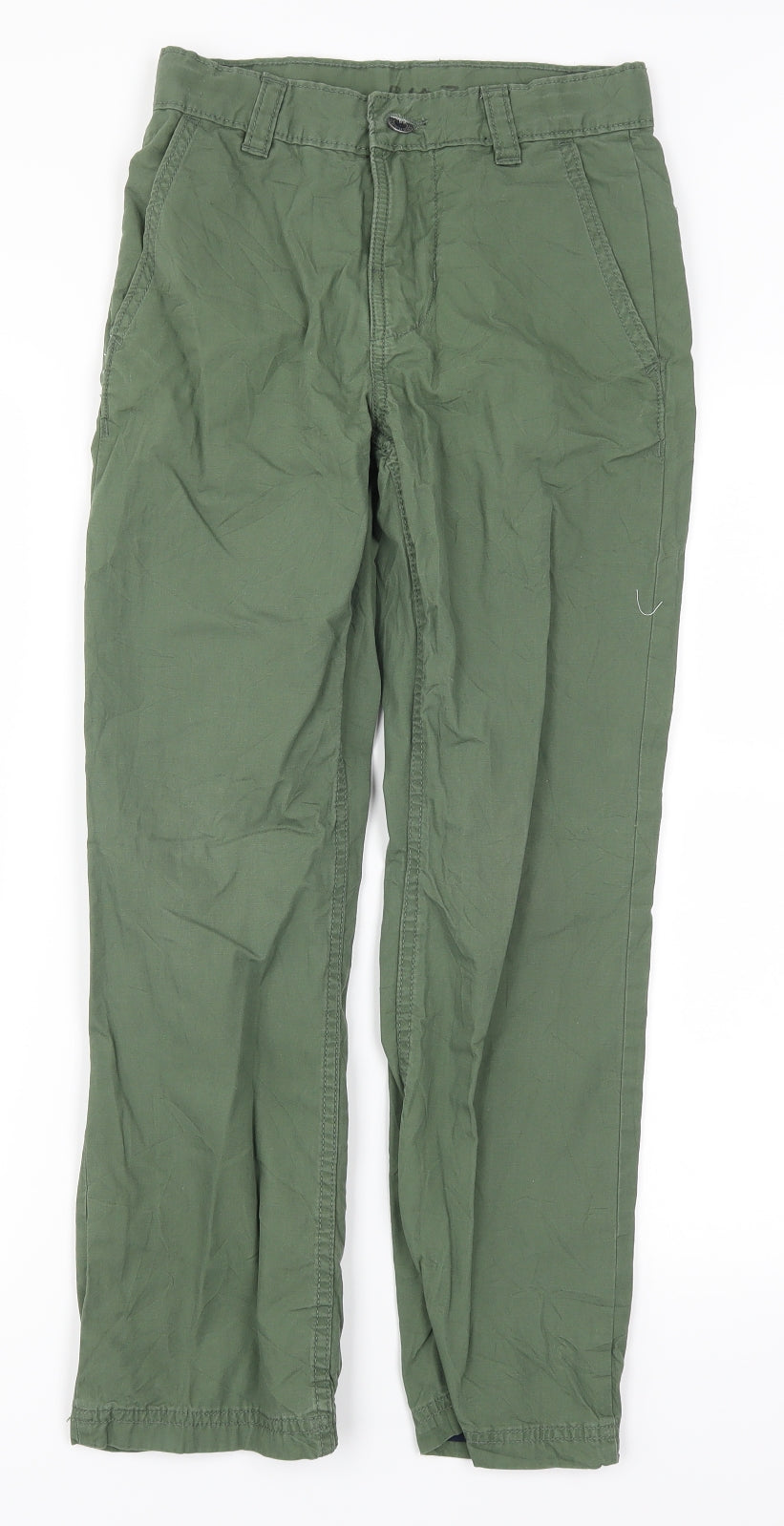 Gap Boys Green   Cargo Trousers Size 10-11 Years