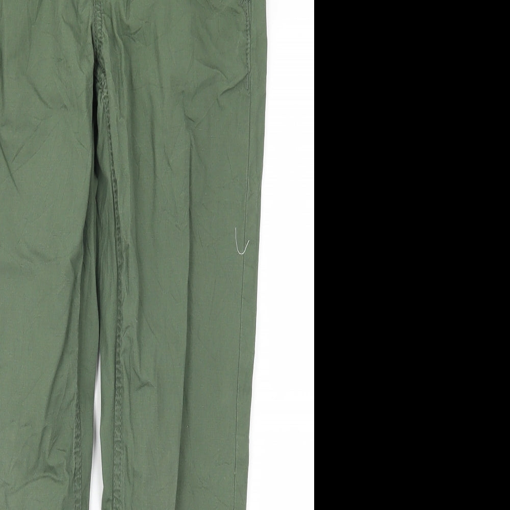 Gap Boys Green   Cargo Trousers Size 10-11 Years