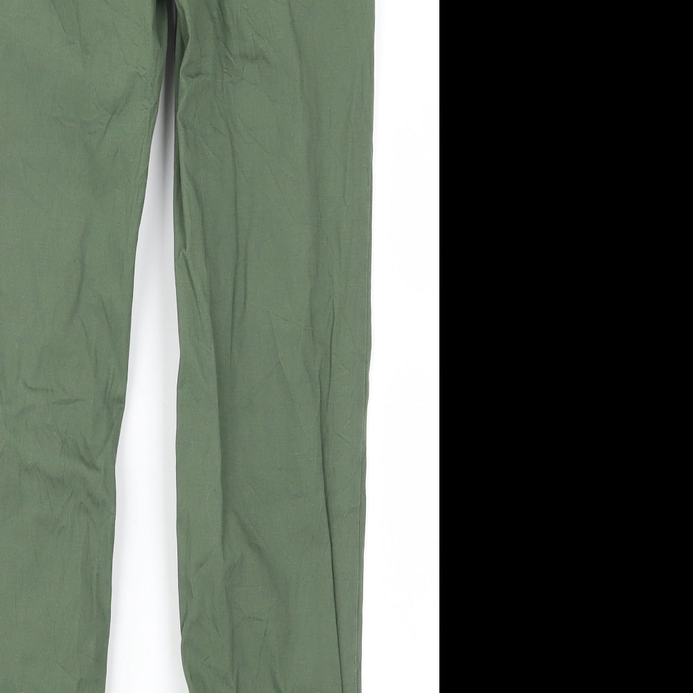 Gap Boys Green   Cargo Trousers Size 10-11 Years
