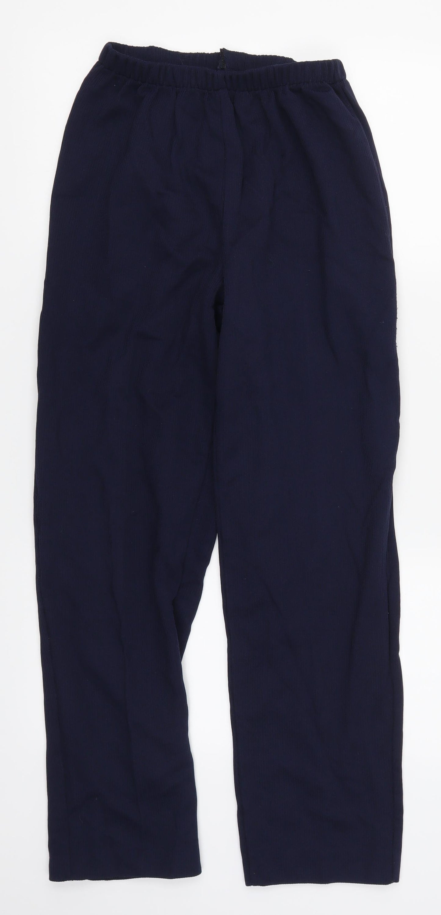 Bonmarché Womens Blue   Trousers  Size S L26 in