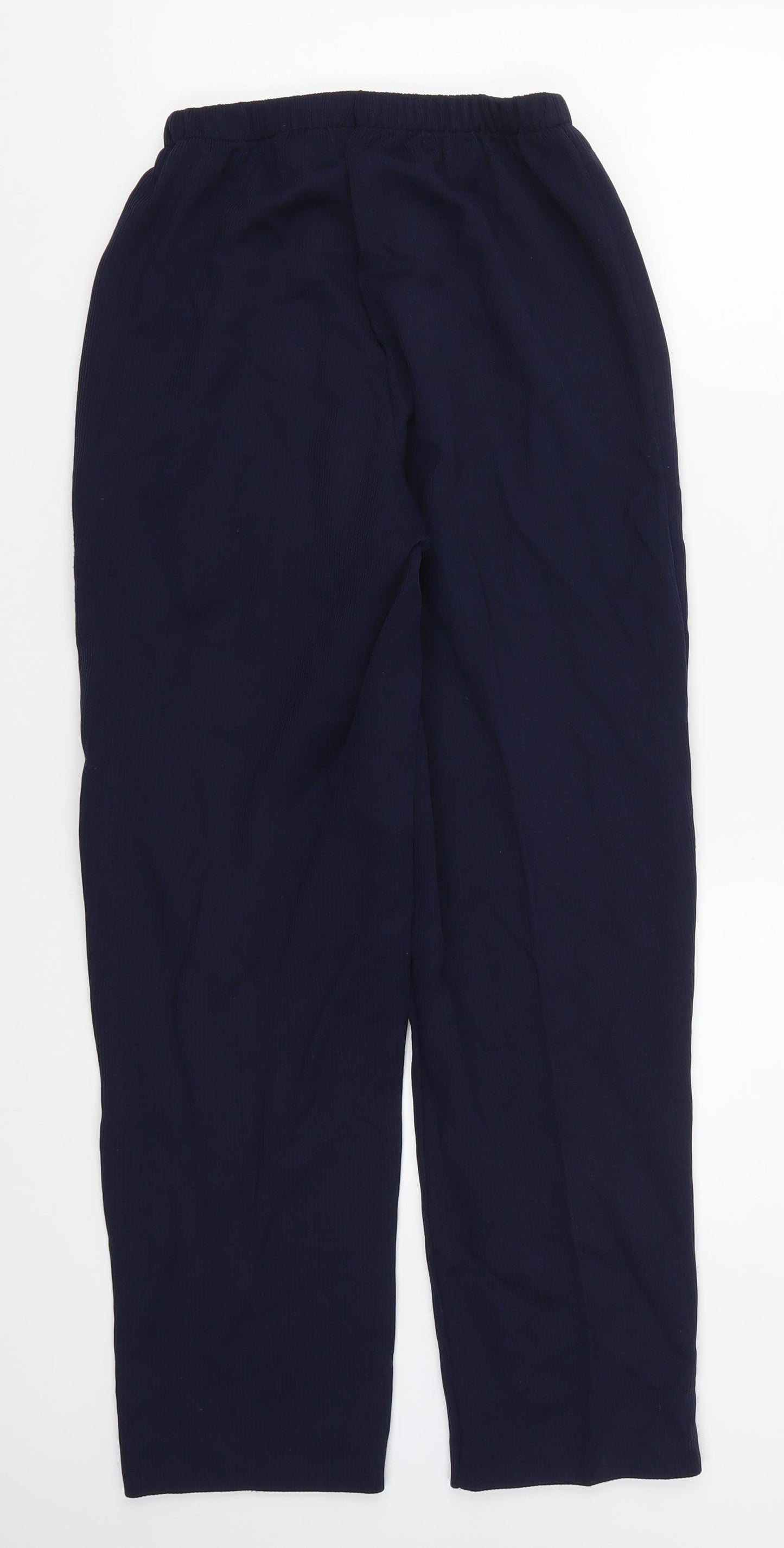 Bonmarché Womens Blue   Trousers  Size S L26 in
