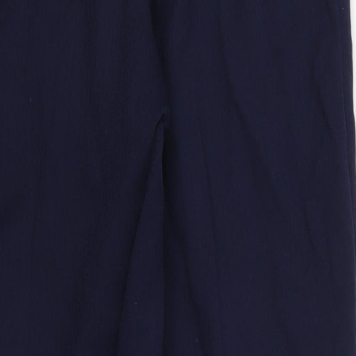 Bonmarché Womens Blue   Trousers  Size S L26 in