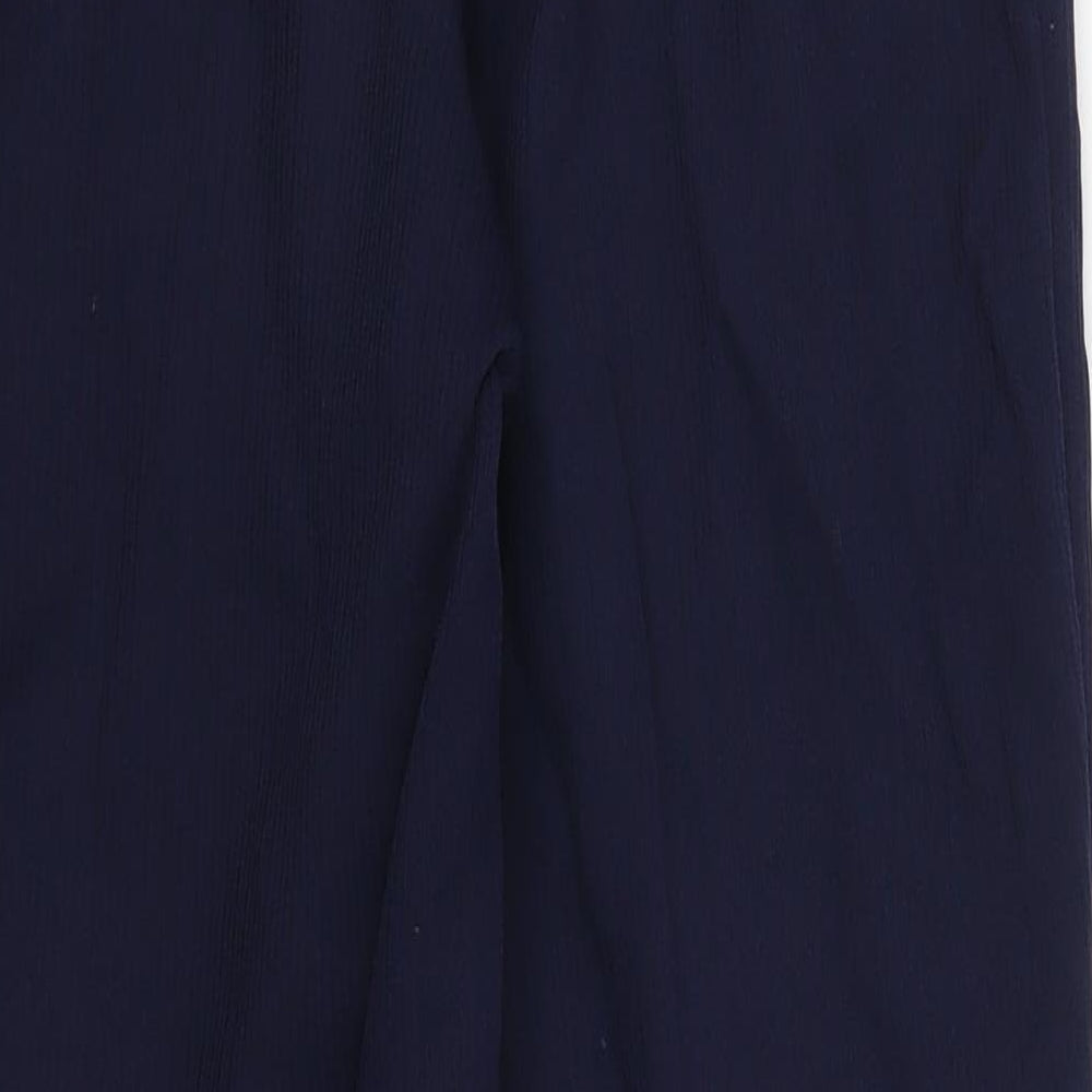 Bonmarché Womens Blue   Trousers  Size S L26 in