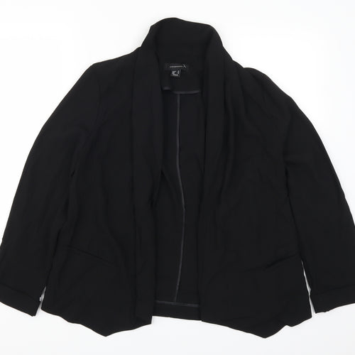 Atmosphere Womens Black   Jacket  Size 14
