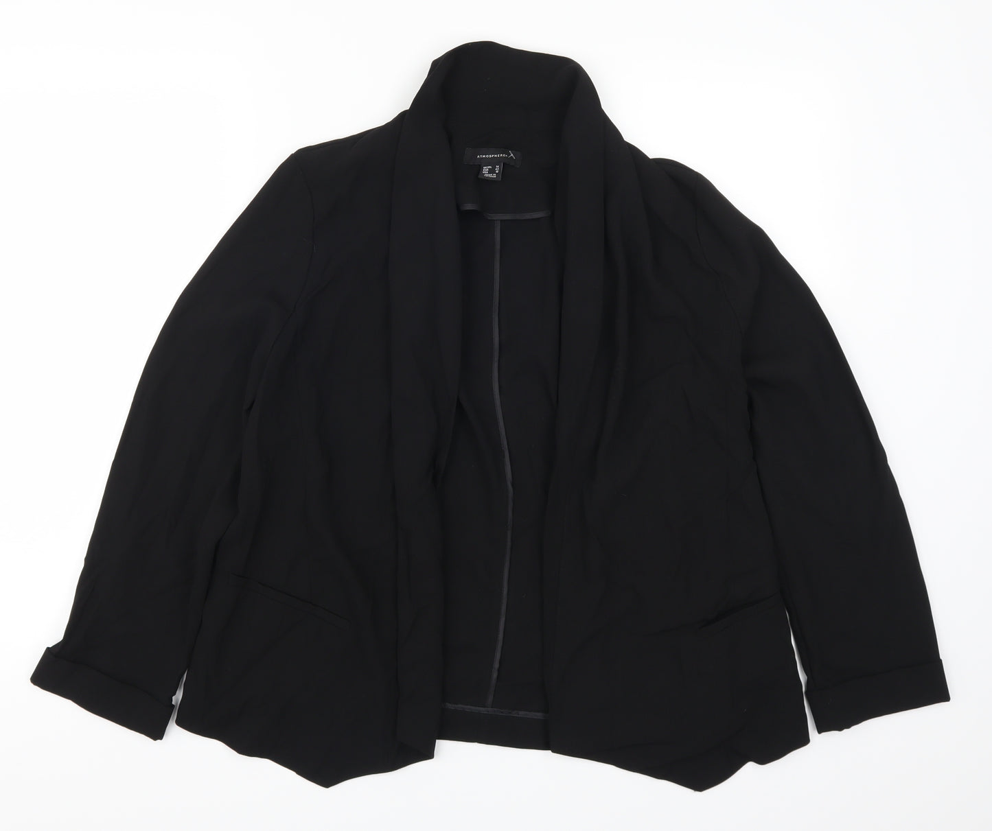 Atmosphere Womens Black   Jacket  Size 14