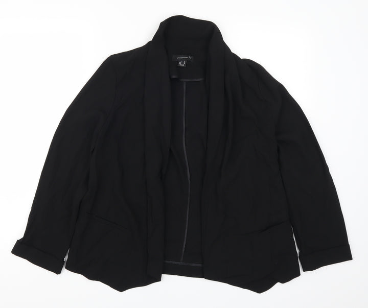 Atmosphere Womens Black   Jacket  Size 14