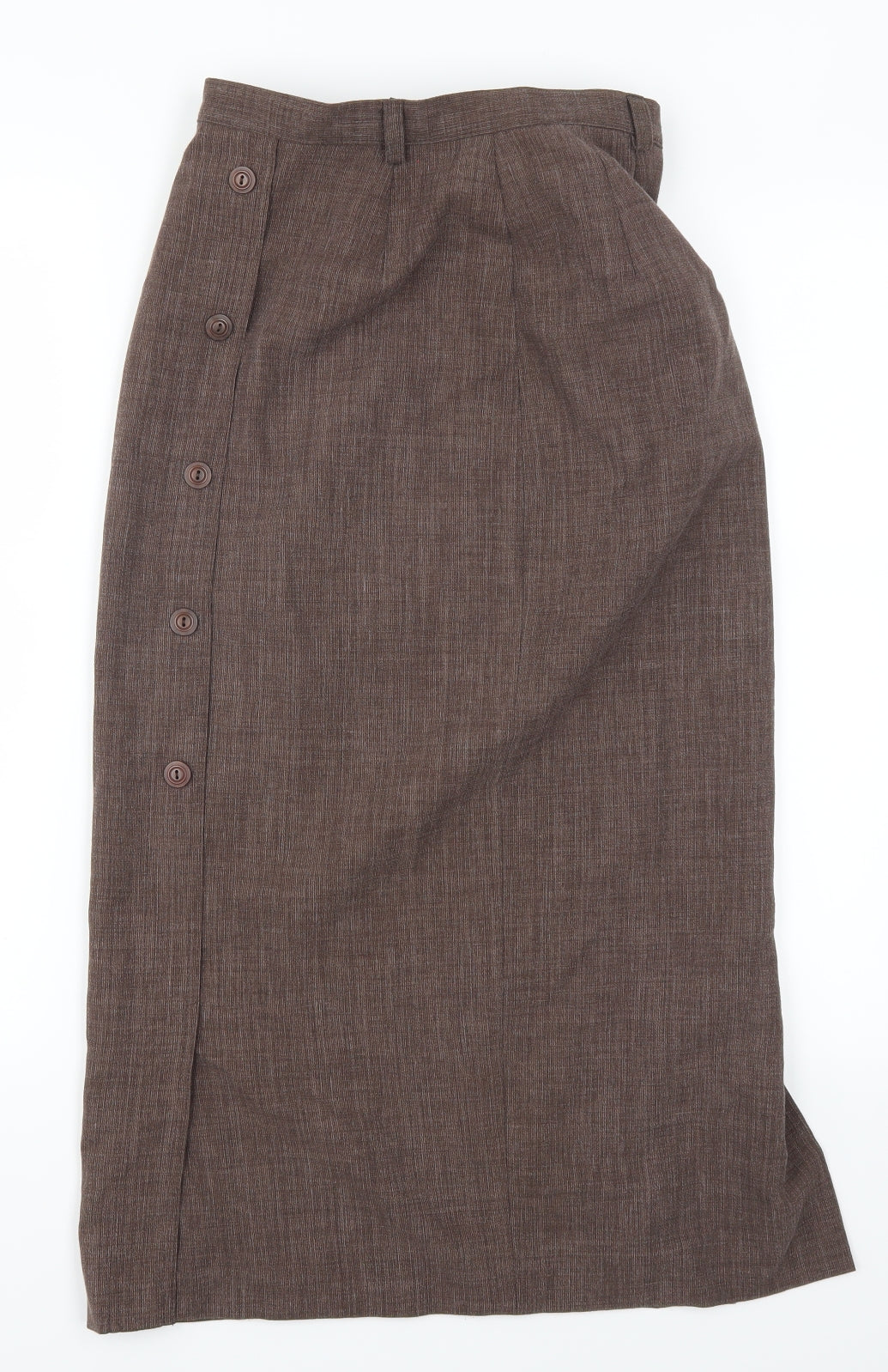 Alexon Womens Brown   Straight & Pencil Skirt Size 10
