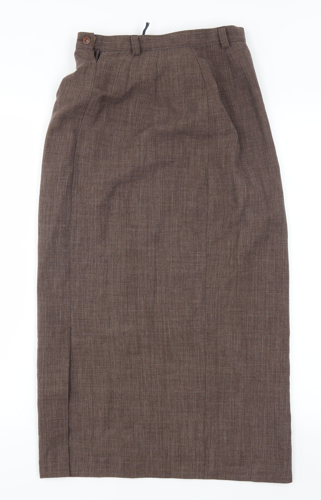 Alexon Womens Brown   Straight & Pencil Skirt Size 10