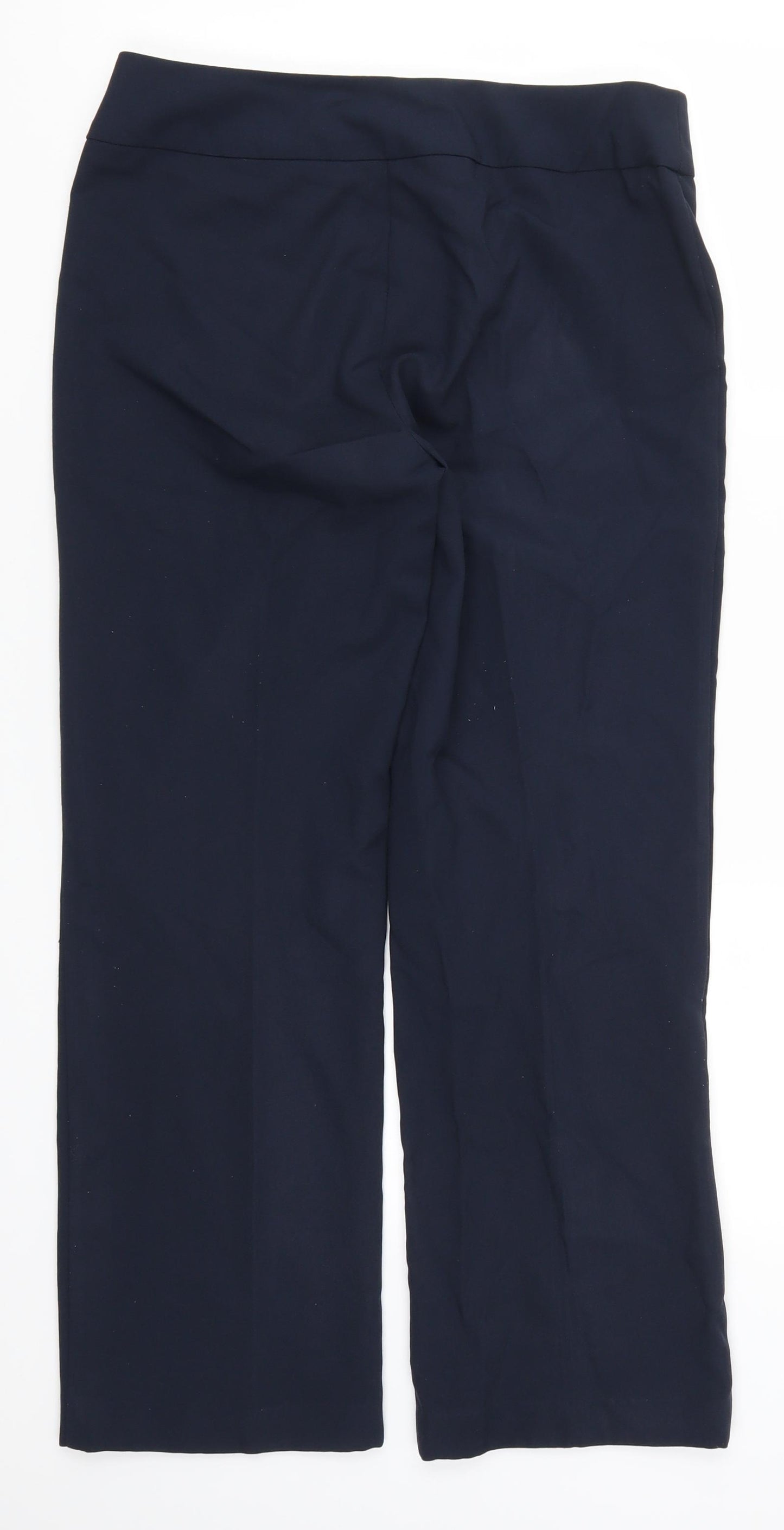 George Womens Blue   Trousers  Size 10 L26 in