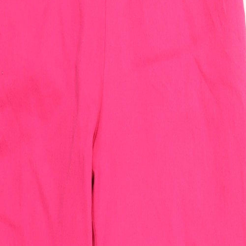 Pinciples Womens Pink   Cropped Trousers Size 10 L20.5 in
