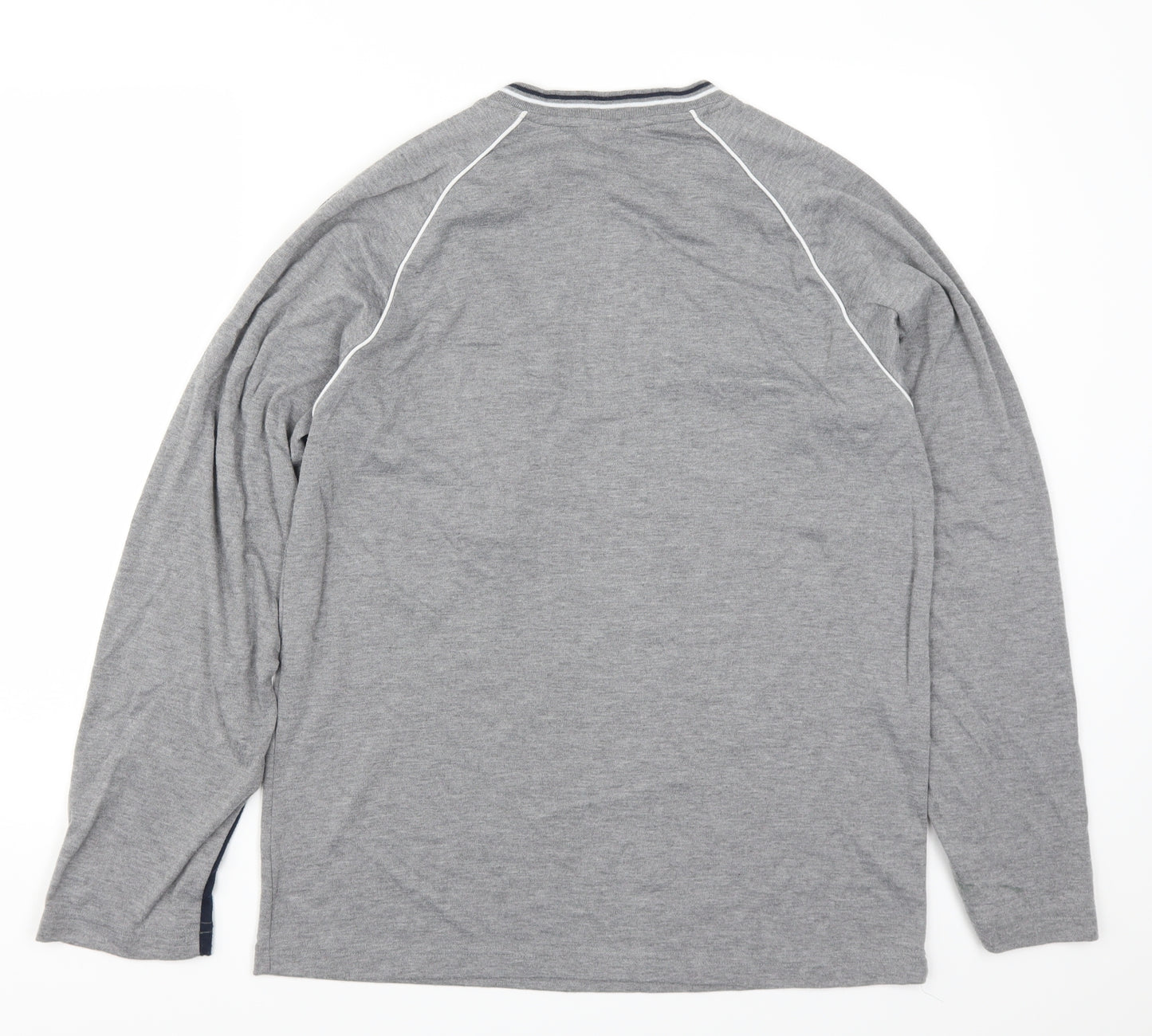 MMM Mens Grey   Pullover Sweatshirt Size L