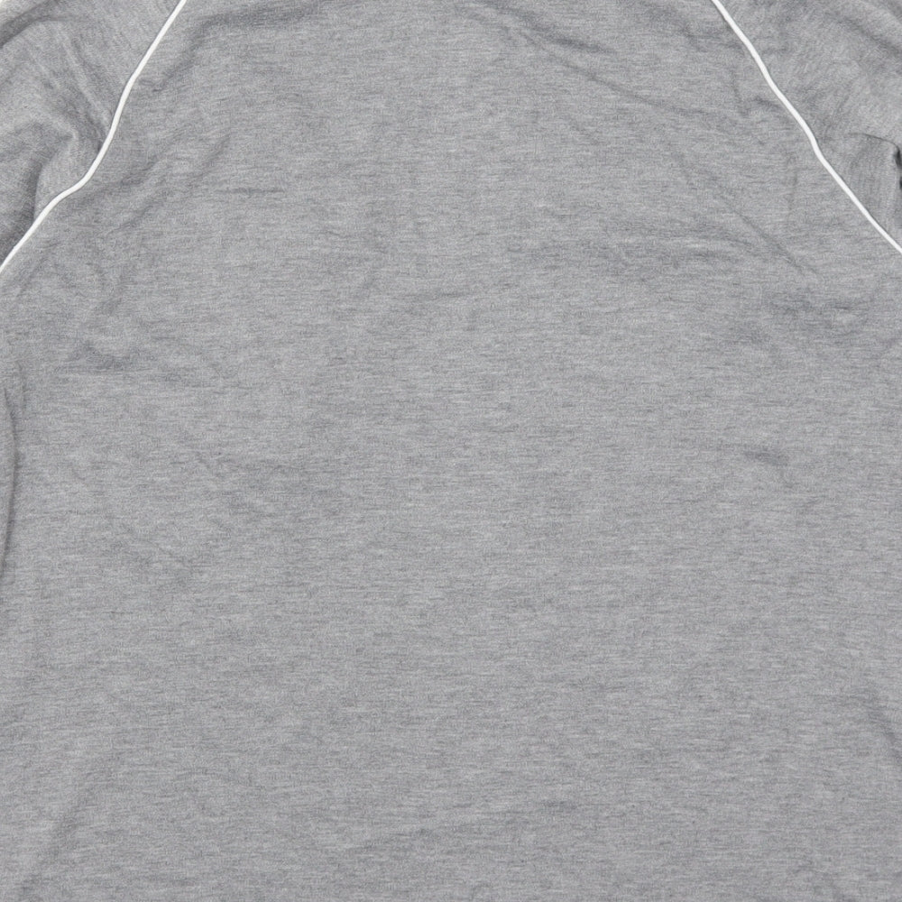 MMM Mens Grey   Pullover Sweatshirt Size L