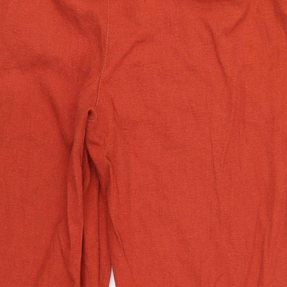 George Womens Red   Trousers  Size 18 L26 in - Rust Coloured