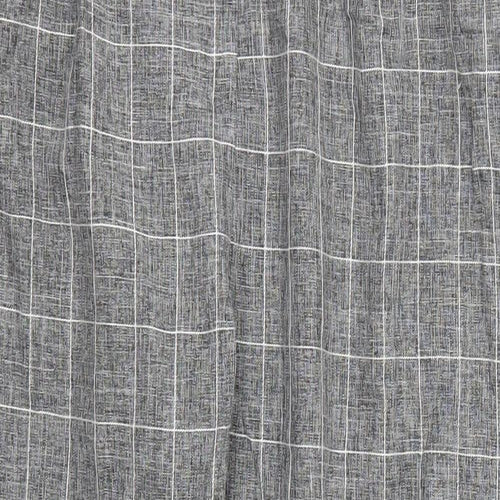 Primark Womens Grey Check  Trousers  Size 18 L26 in