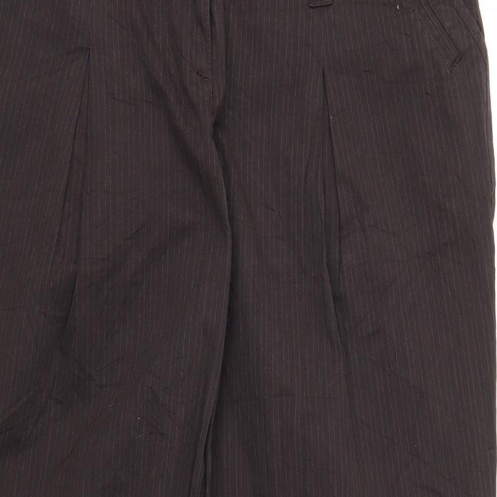 NEXT Womens Brown   Trousers  Size 14 L30 in