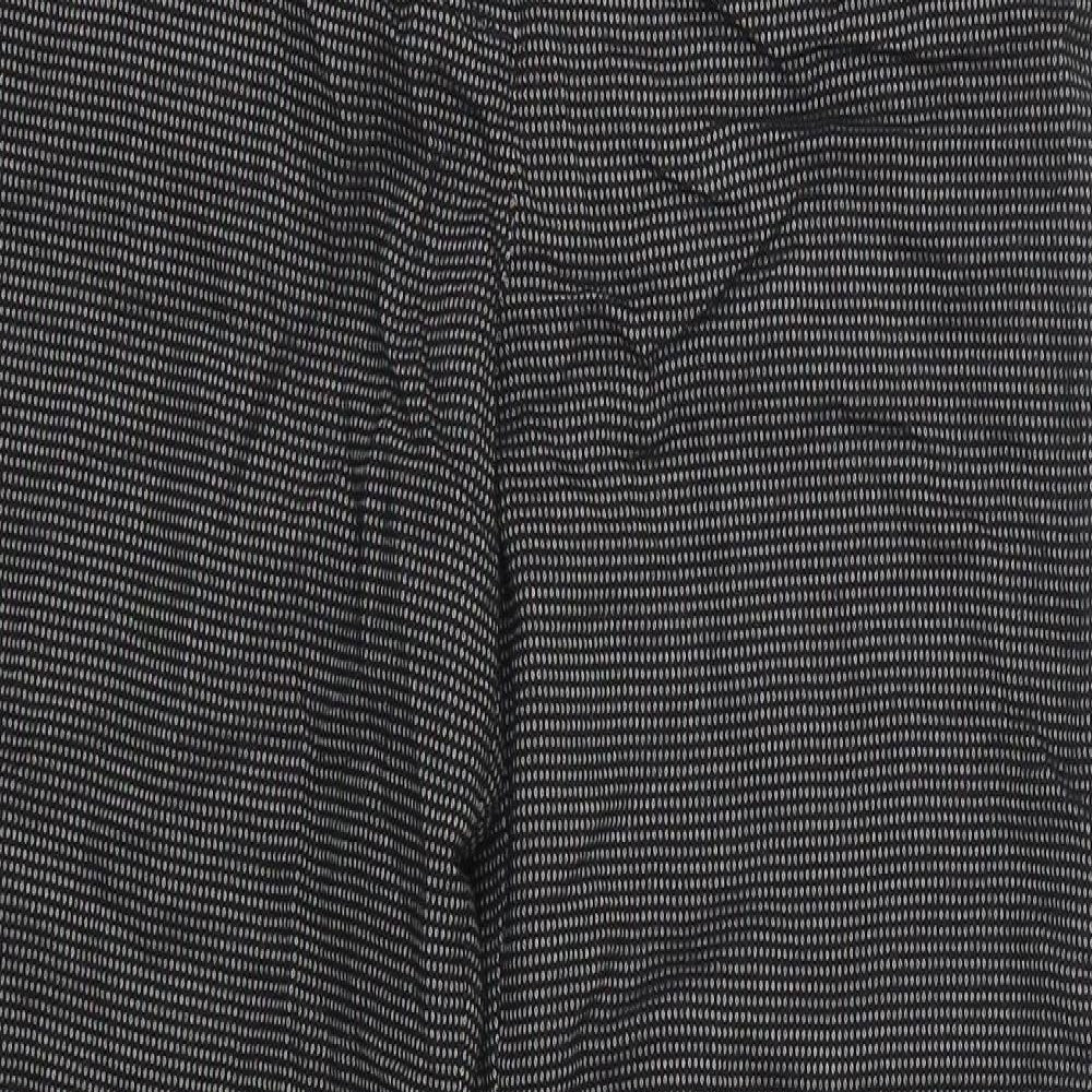 NEXT Womens Grey   Trousers  Size 8 L28 in