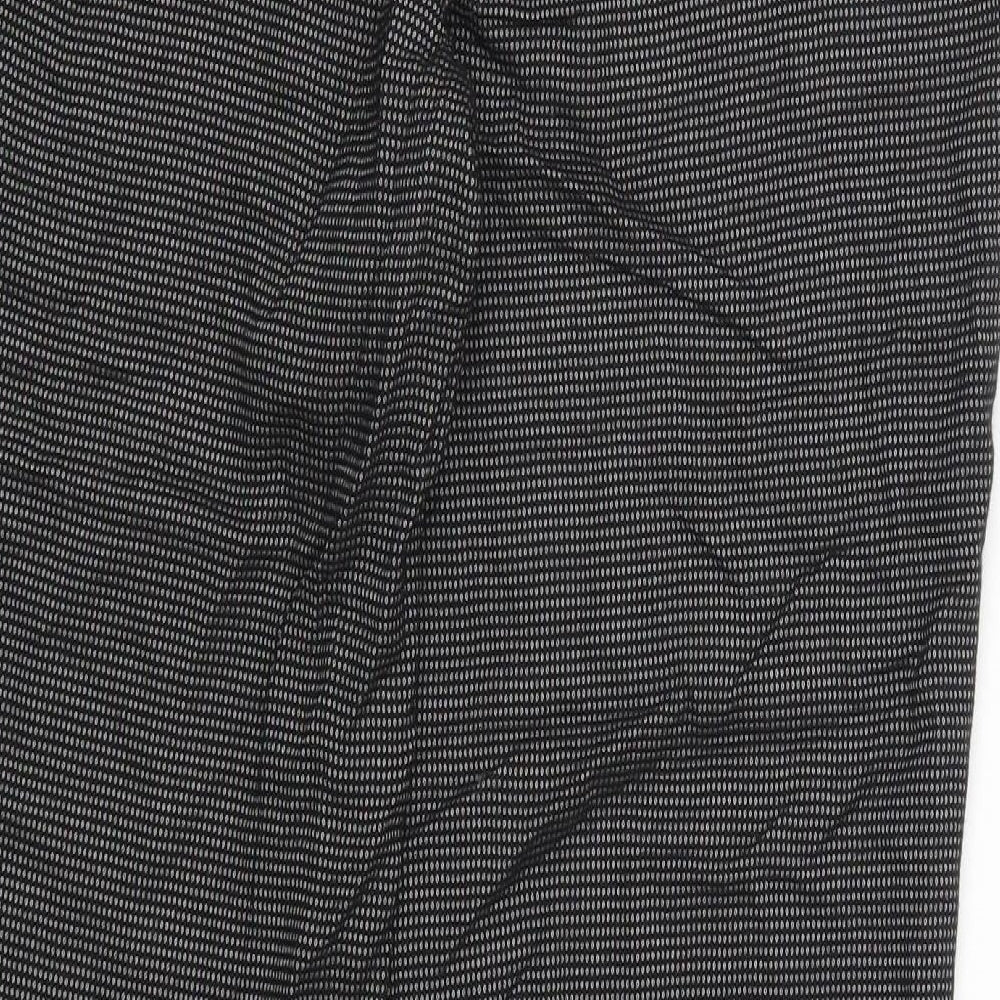 NEXT Womens Grey   Trousers  Size 8 L28 in