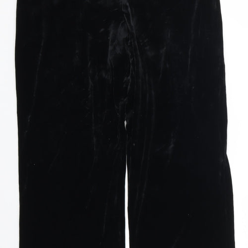 Marks and Spencer Womens Black   Trousers  Size 16 L25 in