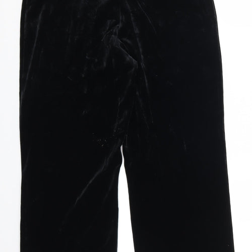 Marks and Spencer Womens Black   Trousers  Size 16 L25 in