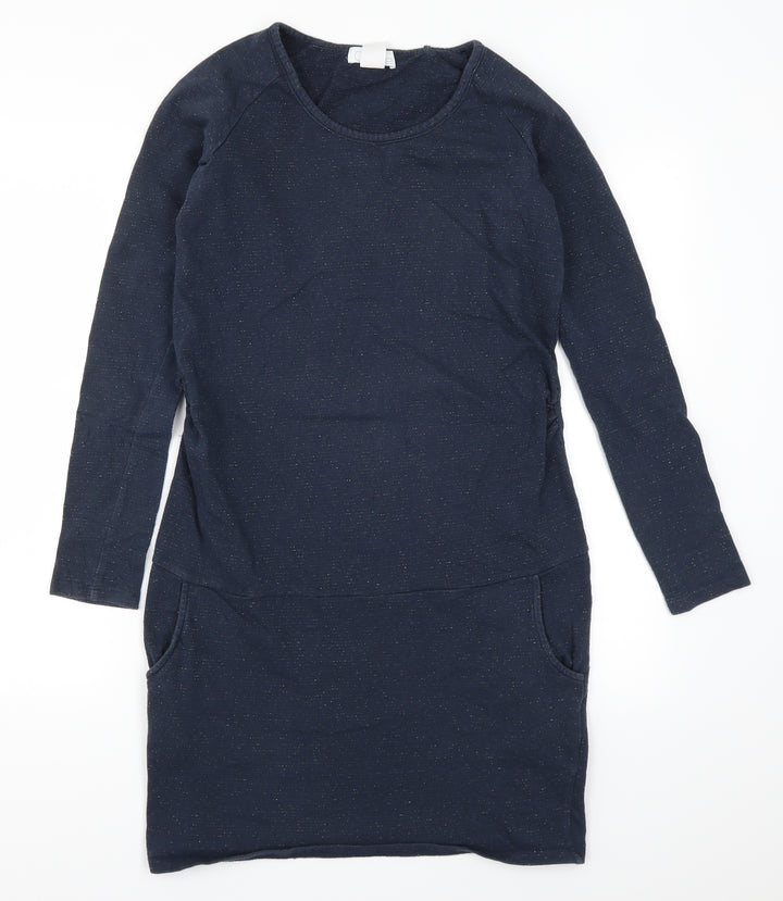 Colline Womens Blue   T-Shirt Dress  Size 6